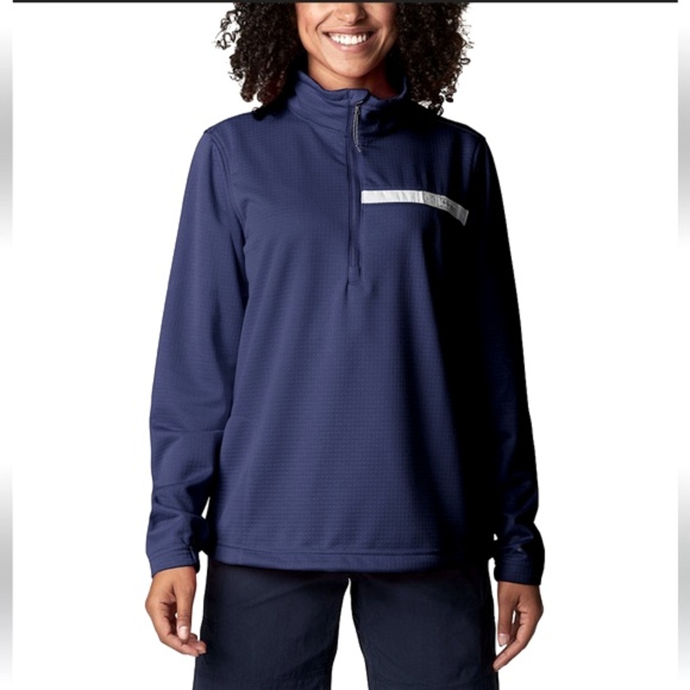 New Columbia Skiff Guide Fleece Pullover Ladies Medium